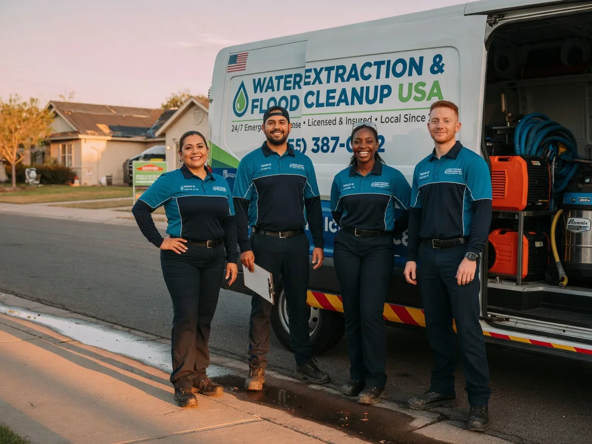 Emergency Water Extraction company in Cotton Plant, AR